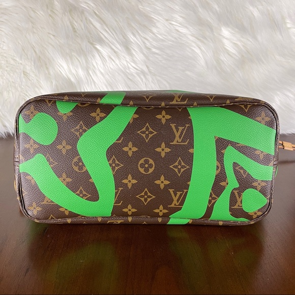 Louis Vuitton Hawaii Neverfull MM Tote w Pouch - Picture 3 of 16